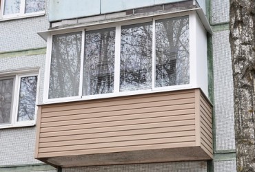 Наружная отделка балконов и лоджий - 10