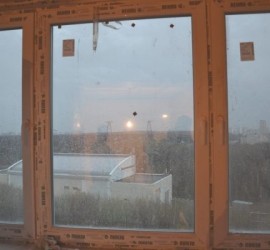 Монтаж окна на основе пластикового профиля REHAU - фото - 2