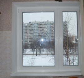 Замена окна на кухне - фото - 2