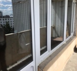 Остекление и монтаж балконного блока - фото - 2